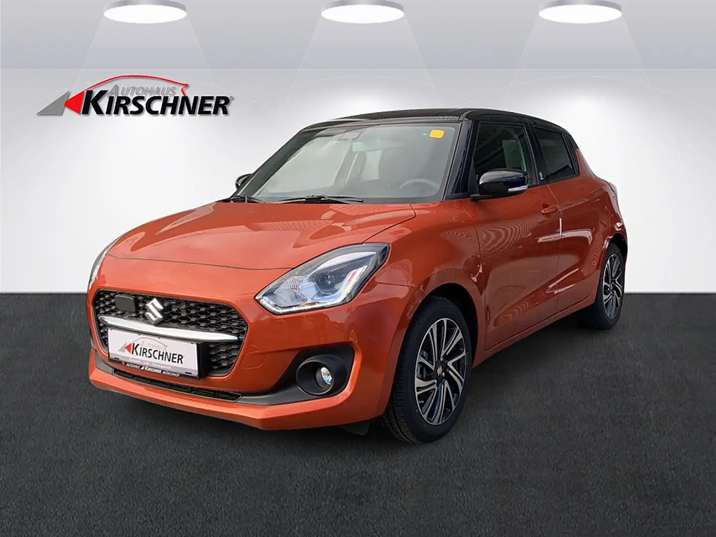 Suzuki Swift 1,2 Hybrid DualJet Flash Orange - 1