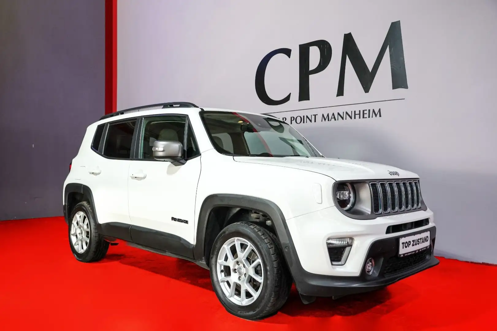 Jeep Renegade RENEGADE LIMITED 4X4 NAVI LEDER R.KAM LED TOP Weiß - 1