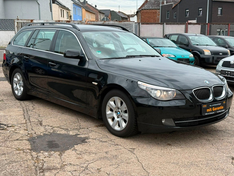 BMW 525 5 Touring 525d*GARANTIE*TÜV-NEU*NAVI*XENON — photo 6