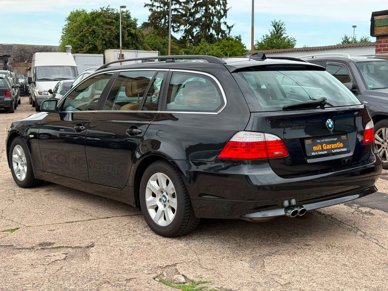 BMW 525 5 Touring 525d*GARANTIE*TÜV-NEU*NAVI*XENON — photo 3