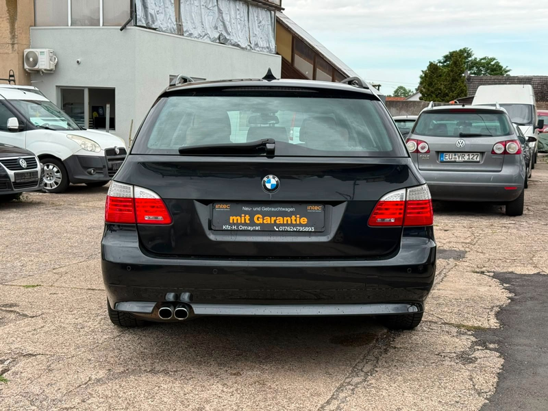 BMW 525 5 Touring 525d*GARANTIE*TÜV-NEU*NAVI*XENON — photo 4