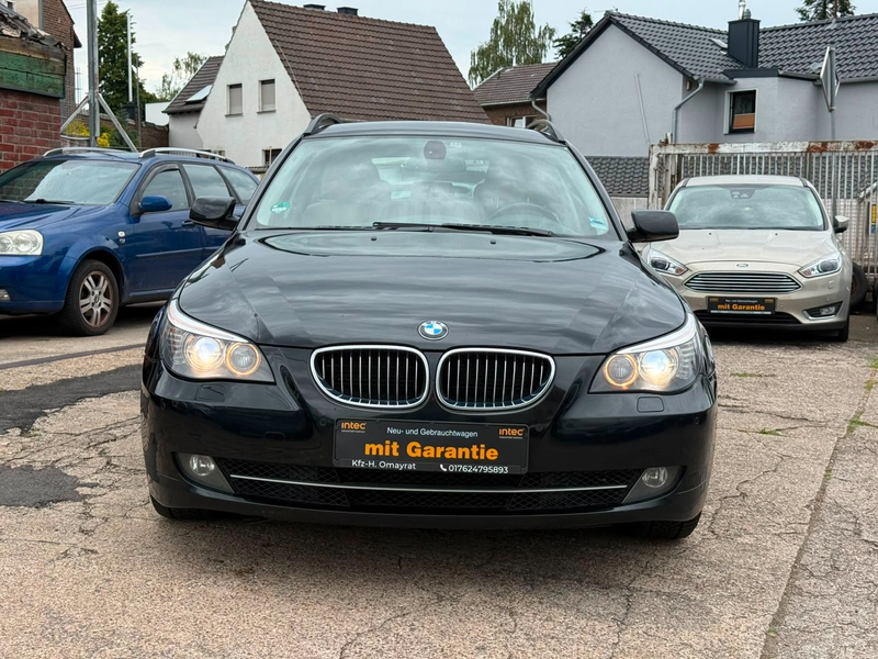 BMW 525 5 Touring 525d*GARANTIE*TÜV-NEU*NAVI*XENON — photo 7
