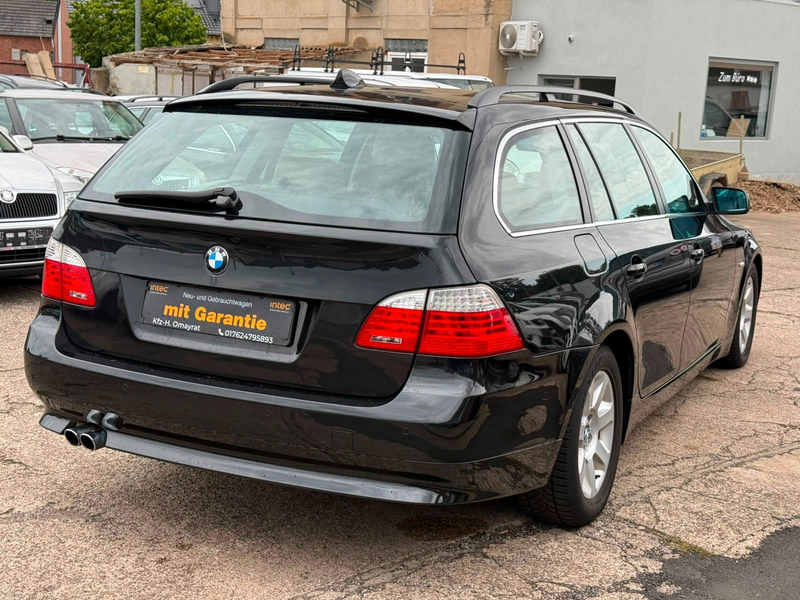 BMW 525 5 Touring 525d*GARANTIE*TÜV-NEU*NAVI*XENON — photo 5