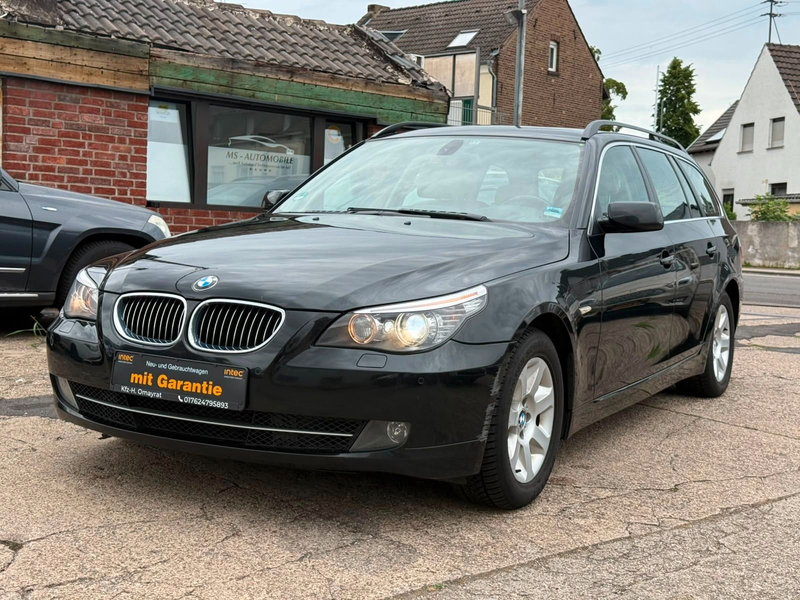 BMW 525 5 Touring 525d*GARANTIE*TÜV-NEU*NAVI*XENON