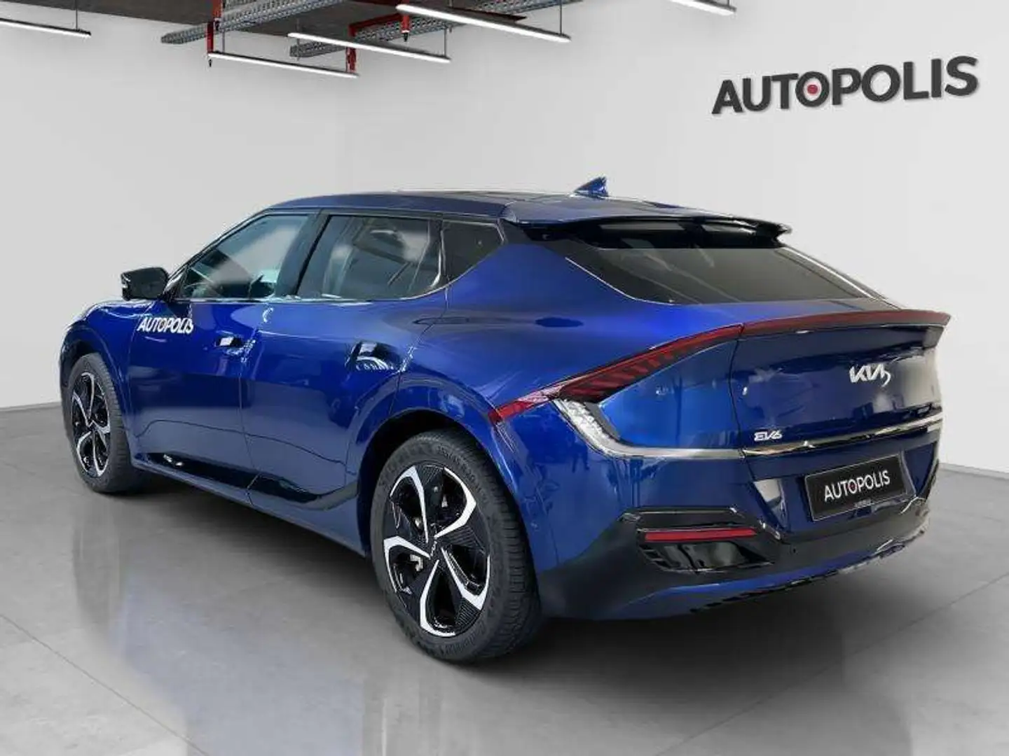 Kia EV6 GT LINE AWD Bleu - 2