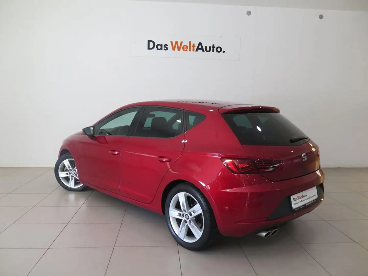 SEAT Leon 1.5 EcoTSI S&S FR Fast Edition 150 Rojo - 2
