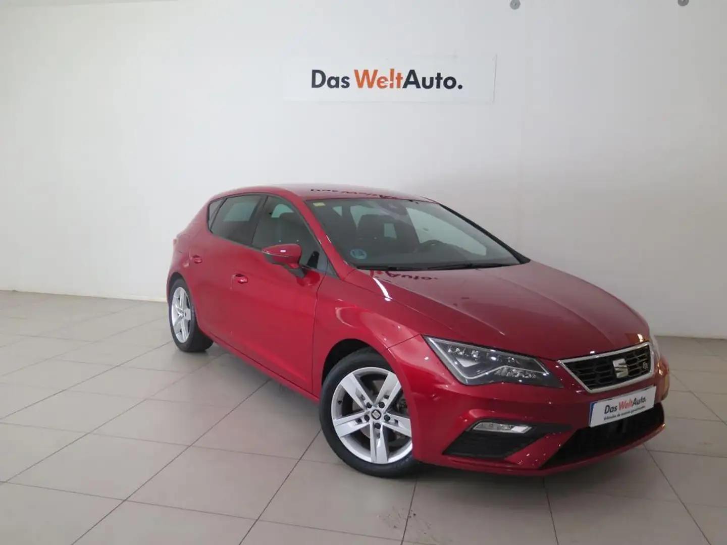 SEAT Leon 1.5 EcoTSI S&S FR Fast Edition 150 Rojo - 1