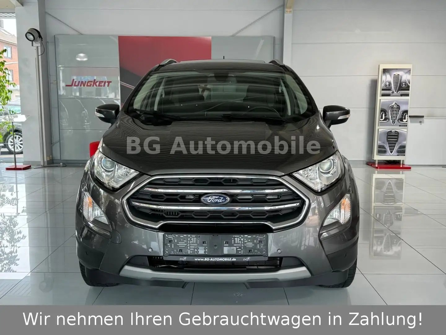 Ford EcoSport Titanium X*1.Hand*Schiebedach*R-Kamera* Grijs - 2