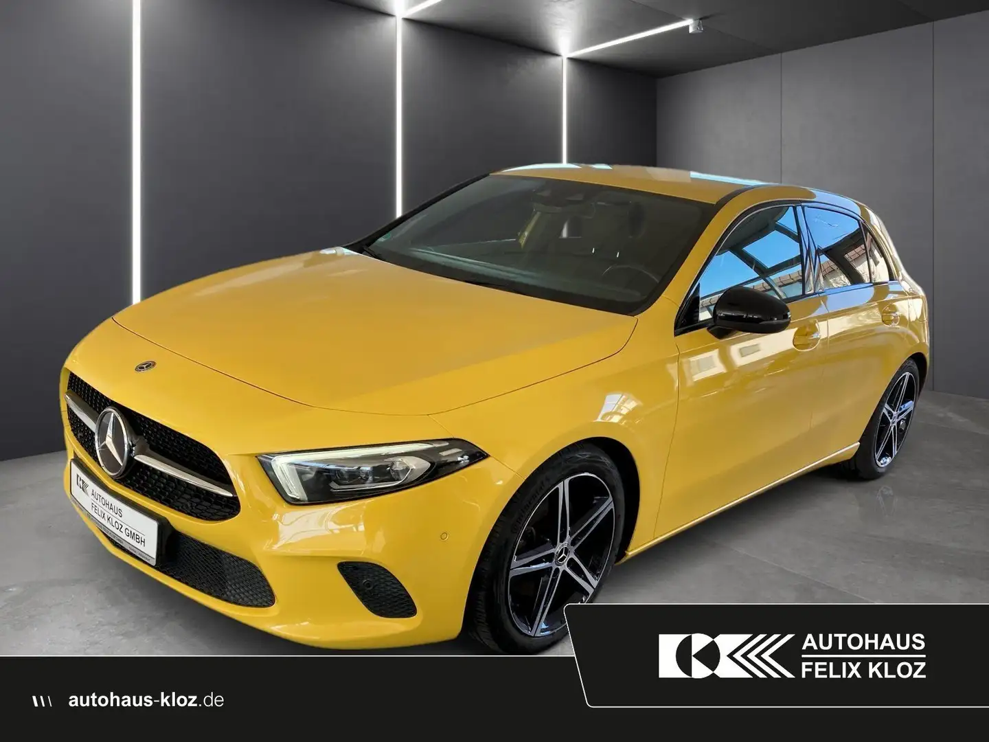 Mercedes-Benz A 220 4M Progressive*Standheiz*Distronic*Kamera* Yellow - 1