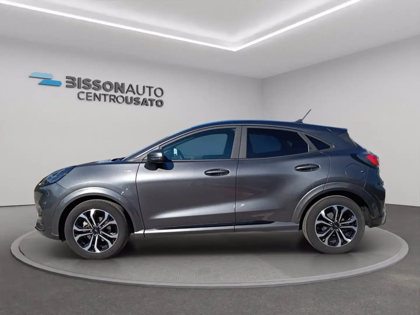 Ford Puma 1.0 ecoboost h st-line design s&s 125cv Gris - 2