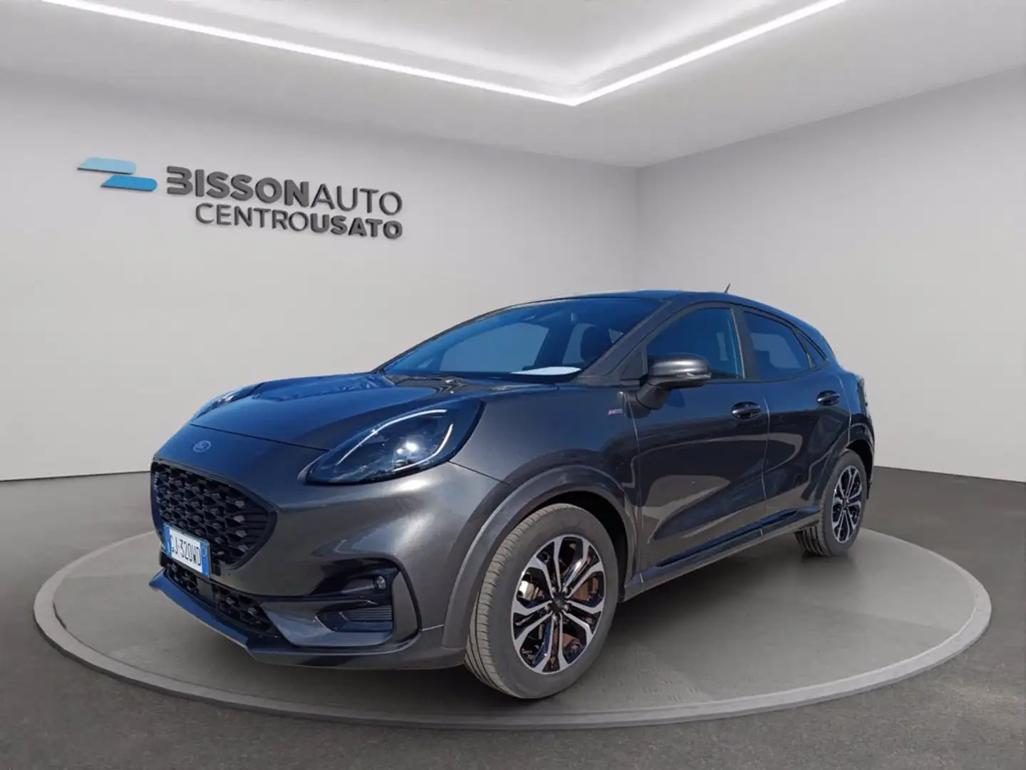 Ford Puma 1.0 ecoboost h st-line design s&s 125cv Gris - 1