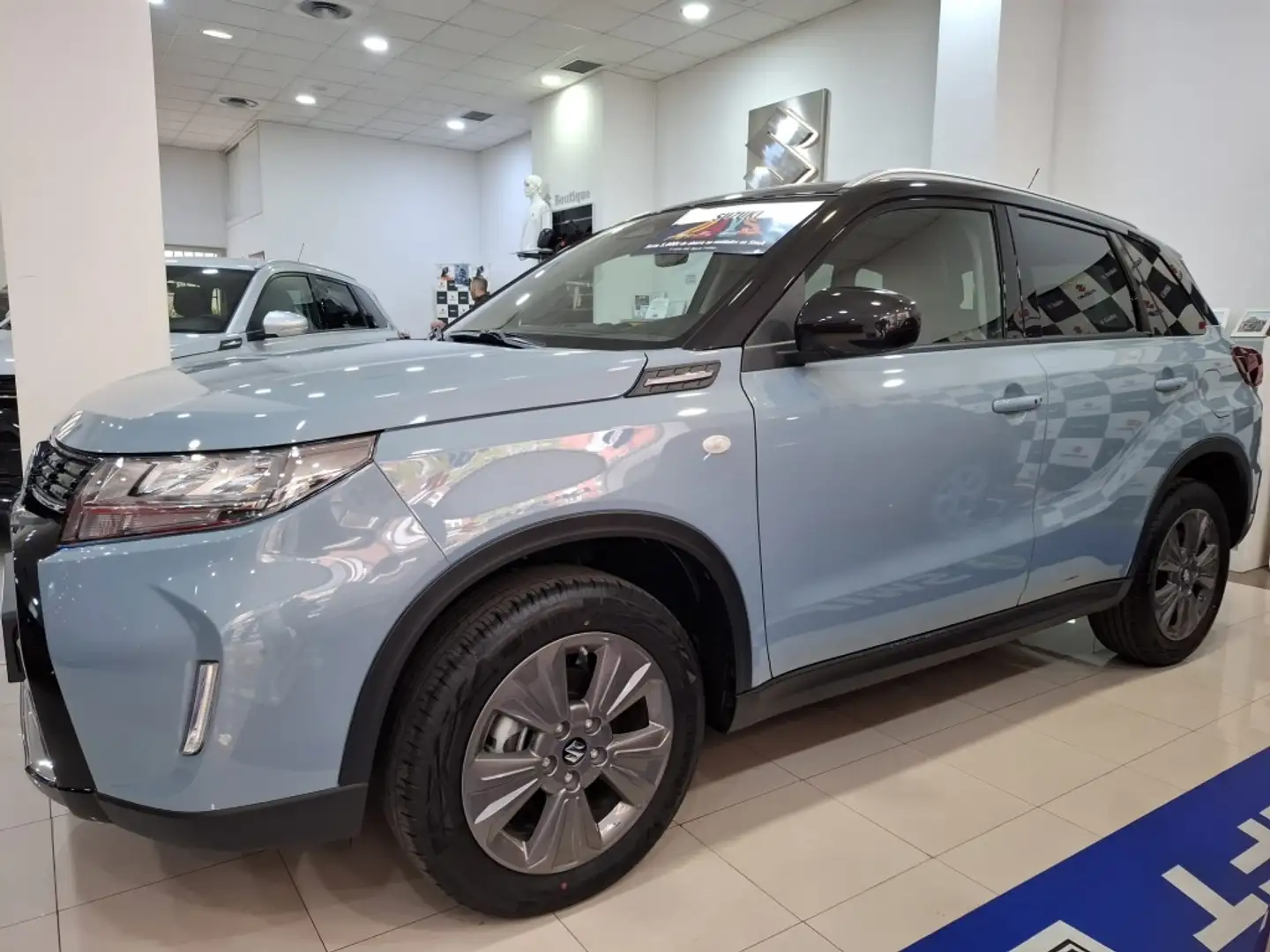 Suzuki Vitara 1.4 T S2 4WD Mild Hybrid Auto - 1