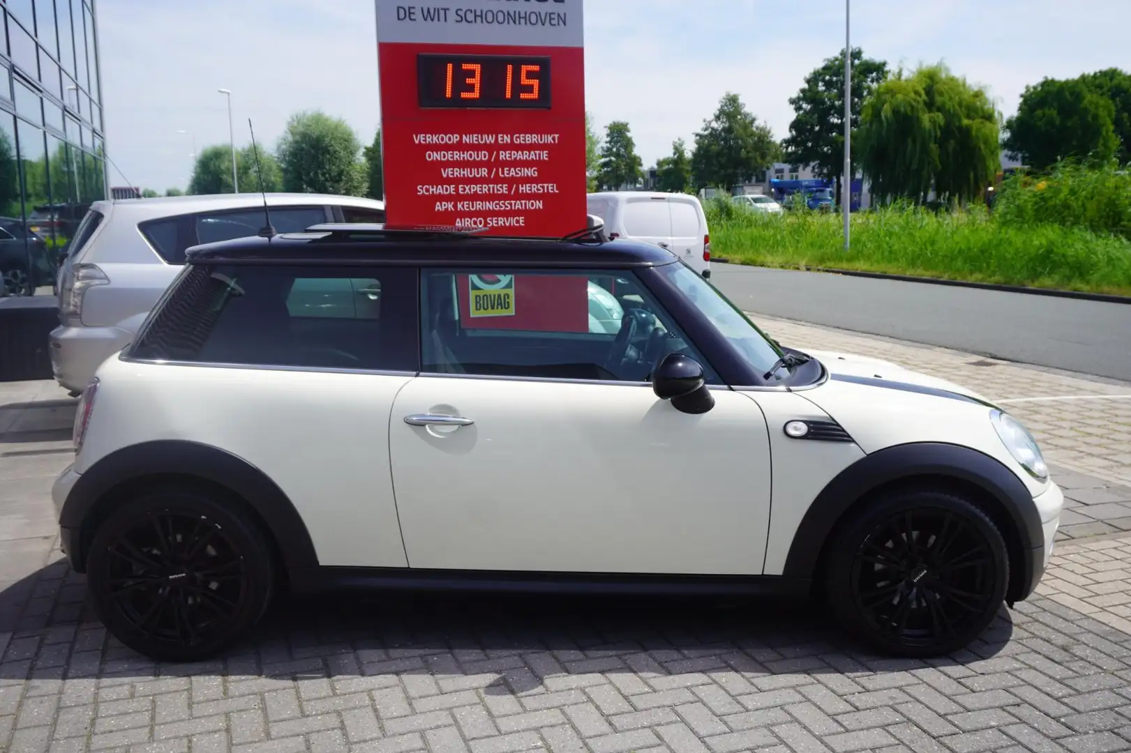 MINI Cooper Mini 1.6 / Pano / Stoelverwarming Wit - 2