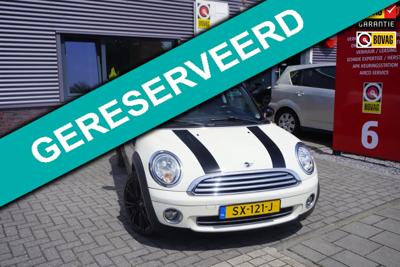 MINI Cooper Mini 1.6 / Pano / Stoelverwarming bijela - 1