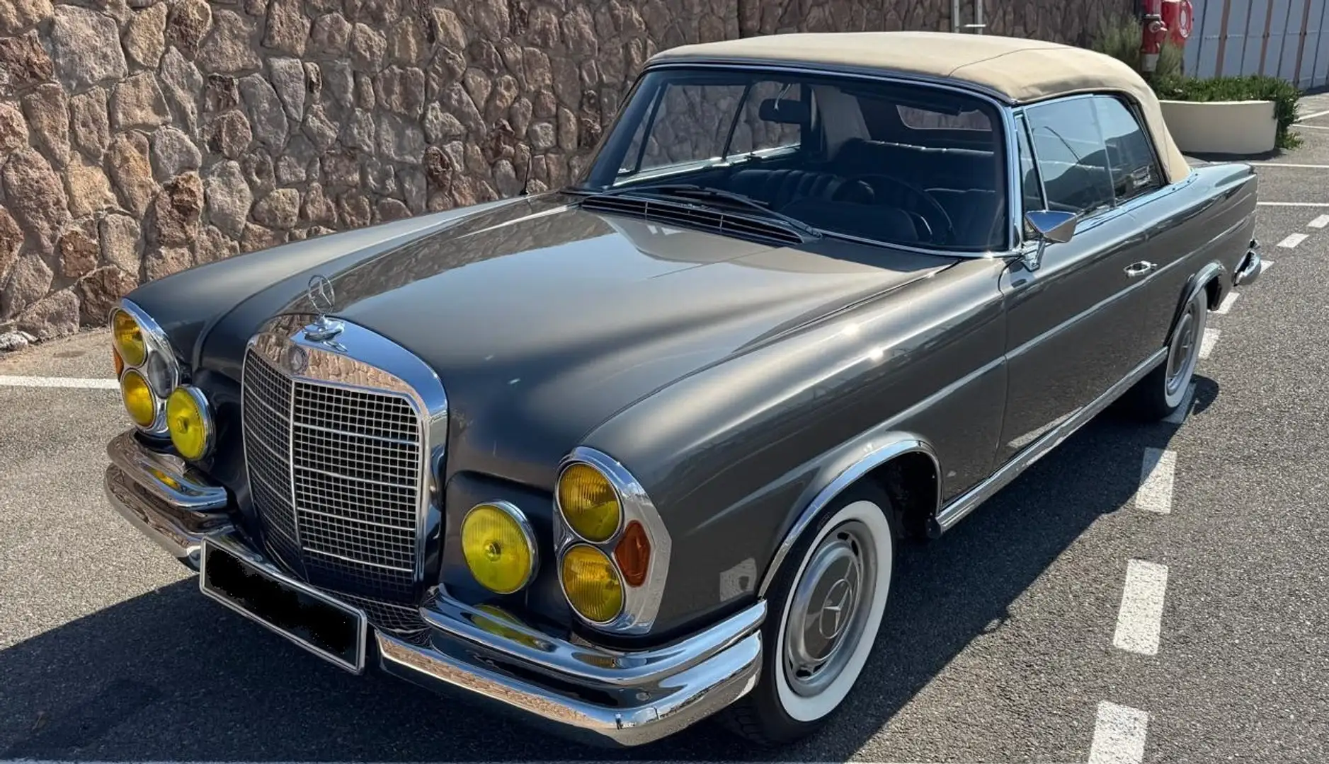 Mercedes-Benz 280 Gris - 2