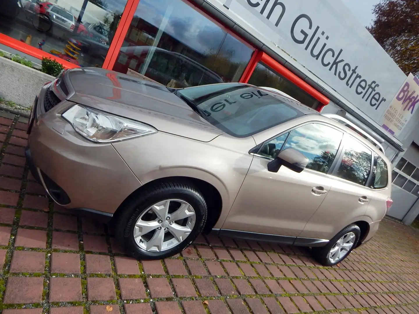 Subaru Forester Active 2.0 AHZV / RFK Beige - 1