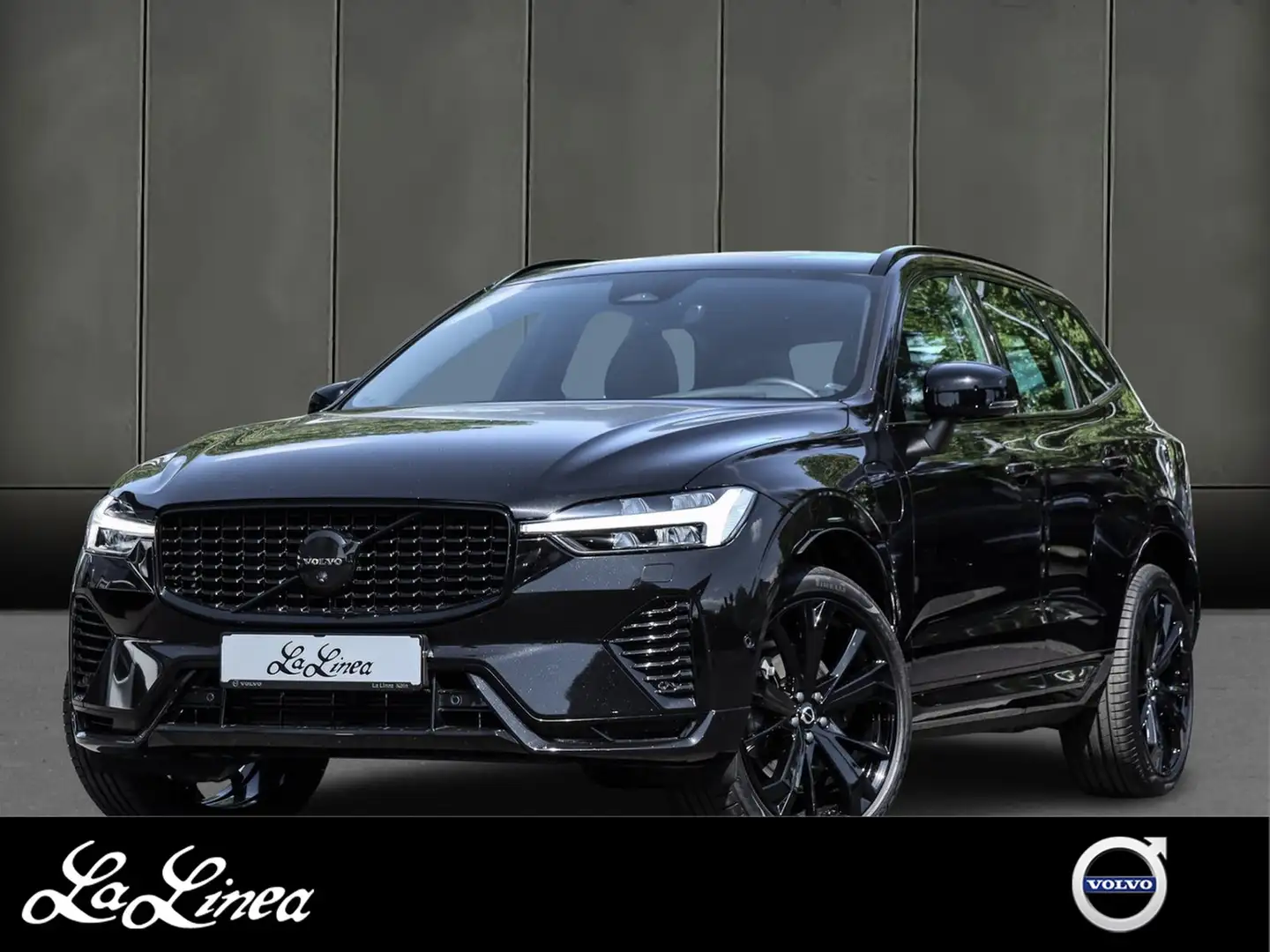 Volvo XC60 T6 AWD Plus Black Edition NP:79.230,-//HUD/B&W/... Noir - 1