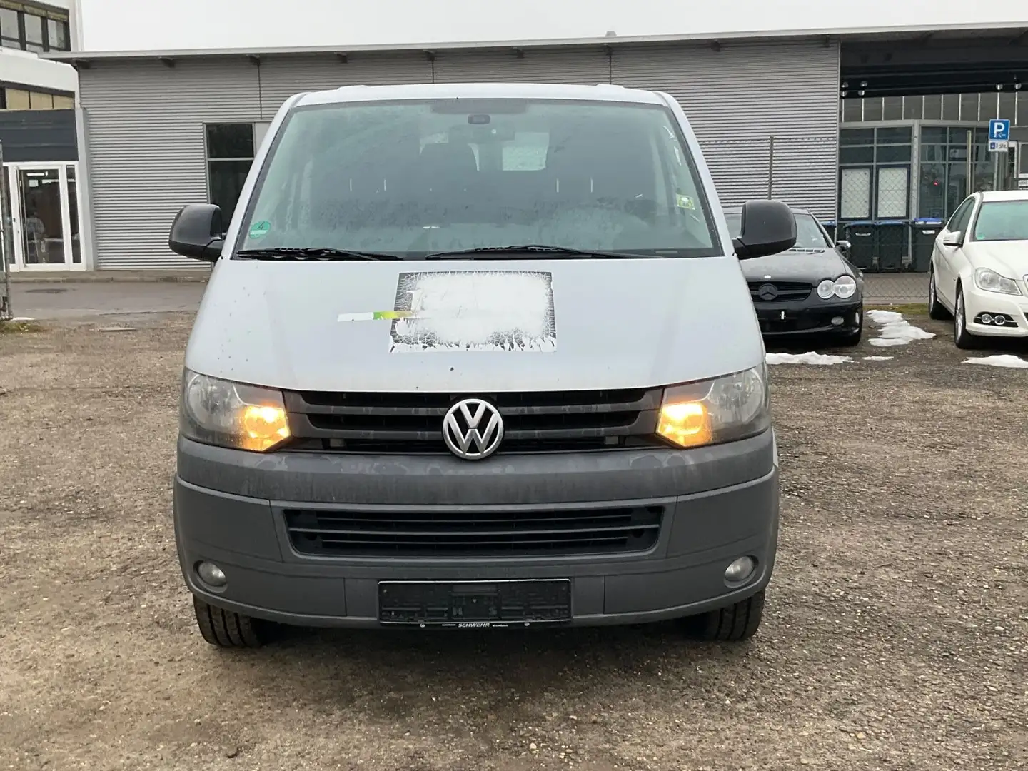 Volkswagen T5 Transporter 2.0 TDI Kasten * Klima * Navi * ! Silber - 2