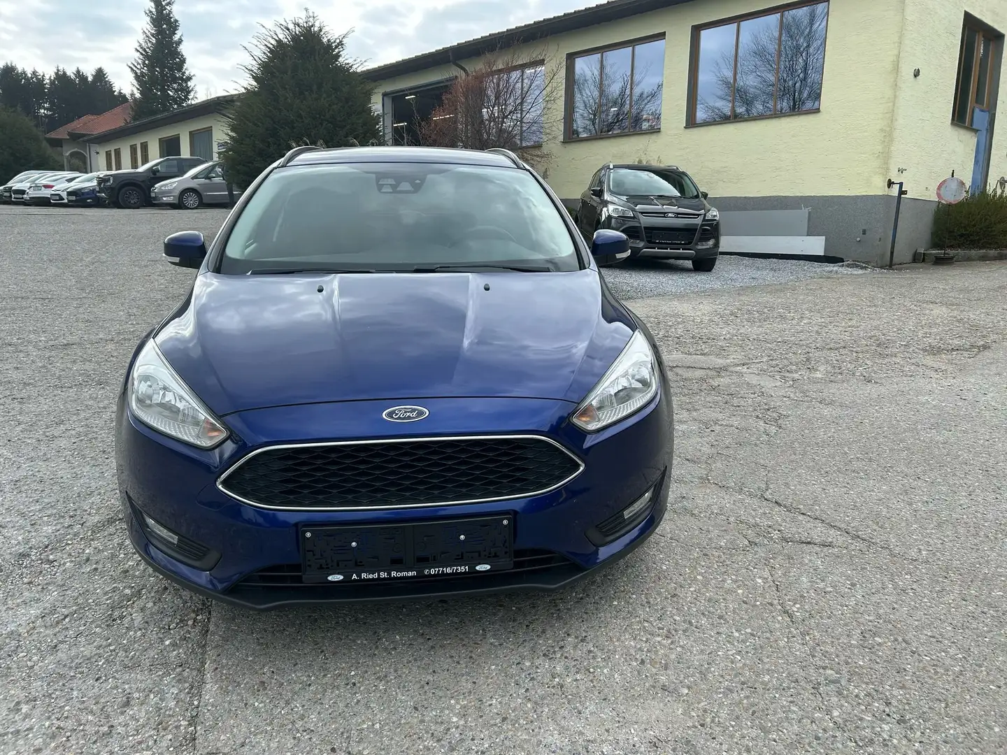 Ford Focus Trend Kombi Winterpaket, getönte Scheiben - 2