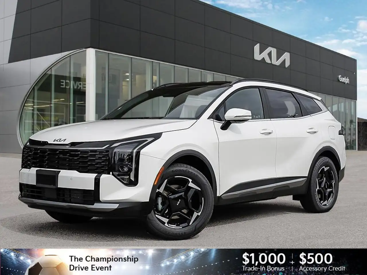 2026 Kia Sportage