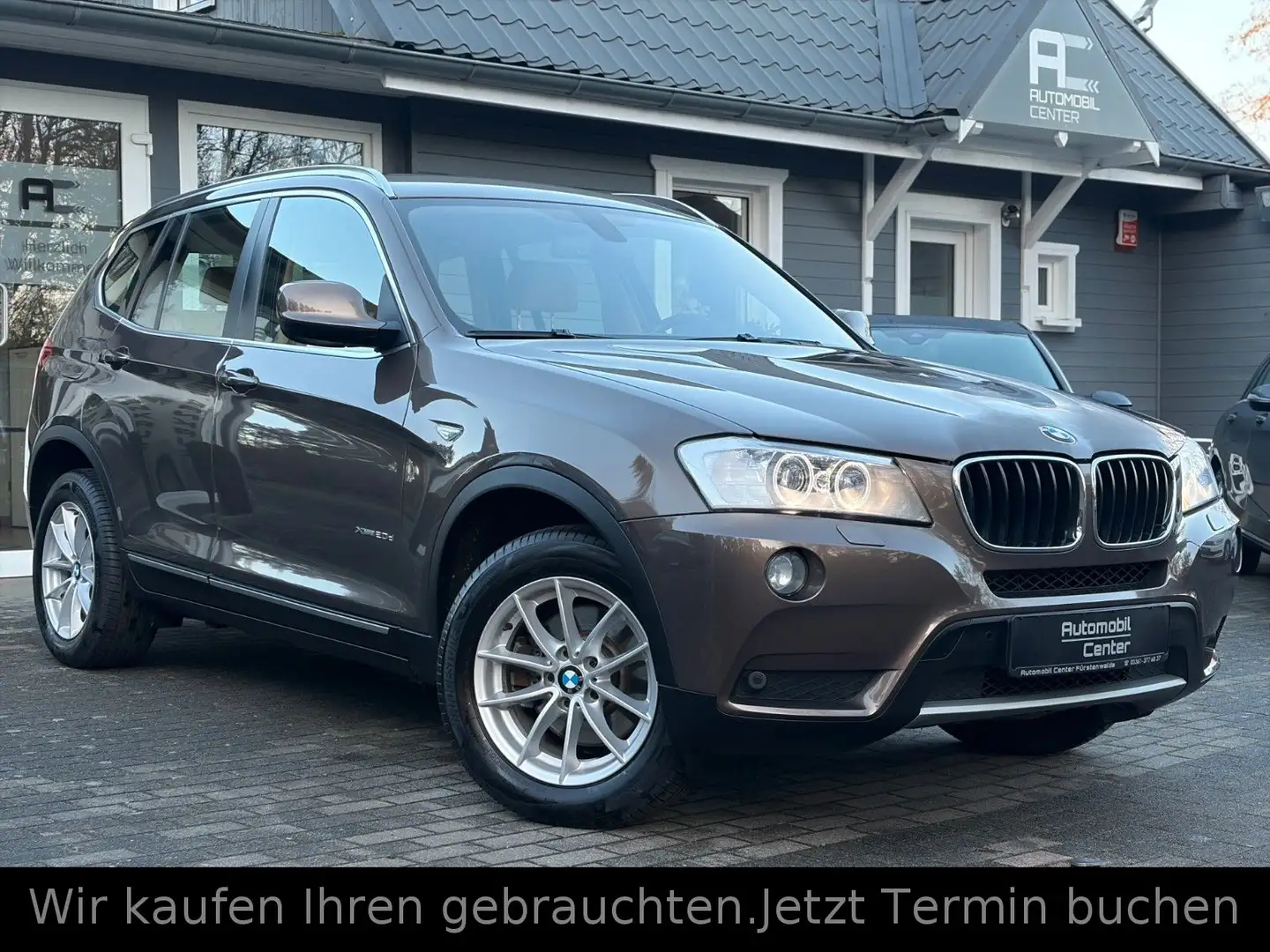 BMW X3 xDrive 20 d Automatik+Xenon+HUD+Leder+ Braun - 1