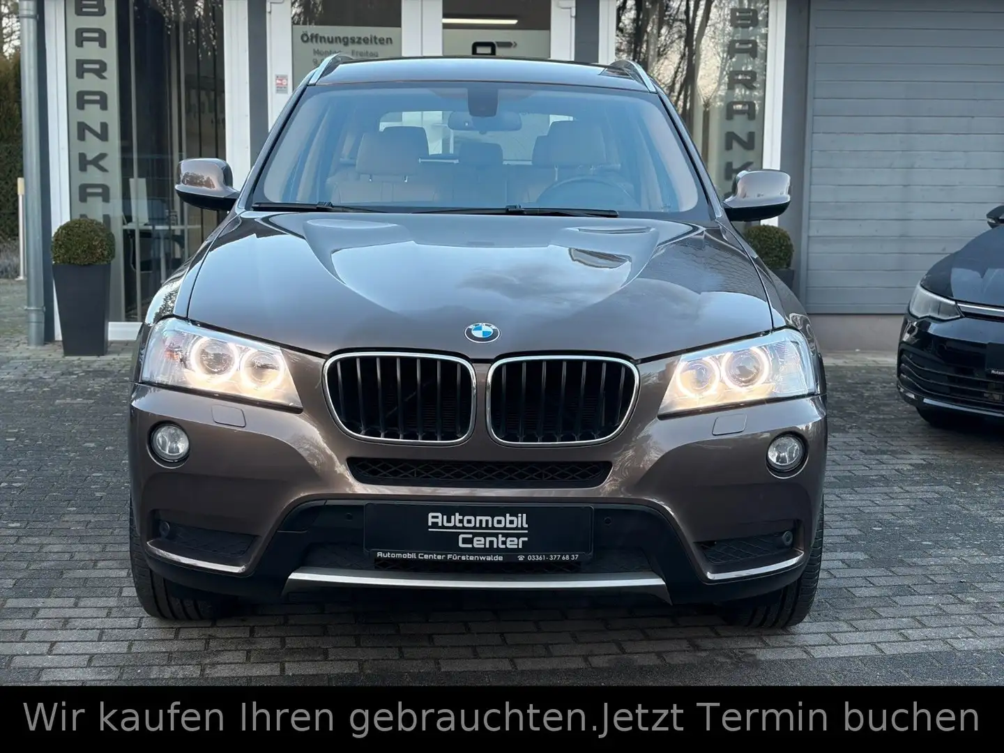 BMW X3 xDrive 20 d Automatik+Xenon+HUD+Leder+ Braun - 2