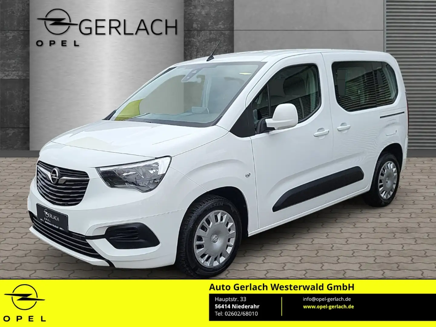 Opel Combo Life E Edition Apple CarPlay Android Auto Musikstreamin Fehér - 1