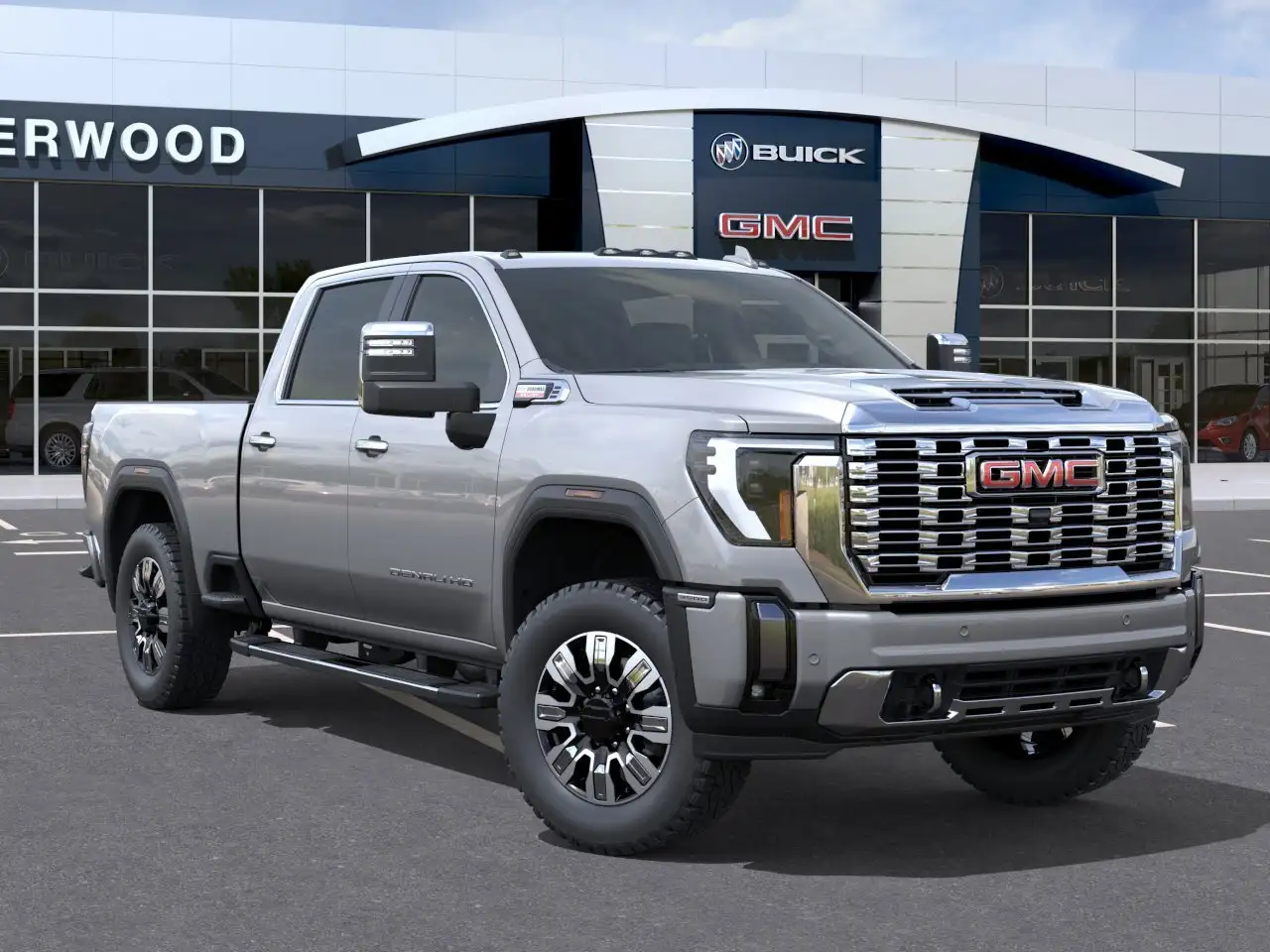 GMC Sierra 3500HD снимка GMC Sierra 3500HD