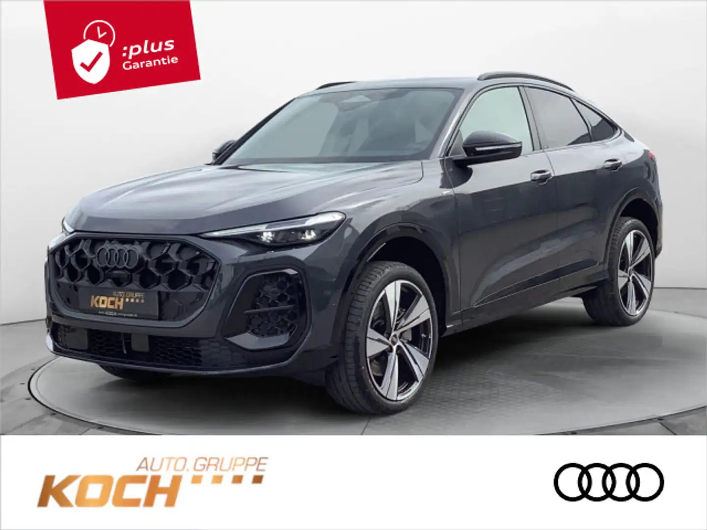 Audi Q5 150 kW TDI q. S-Tronic edition one, Grau - 1