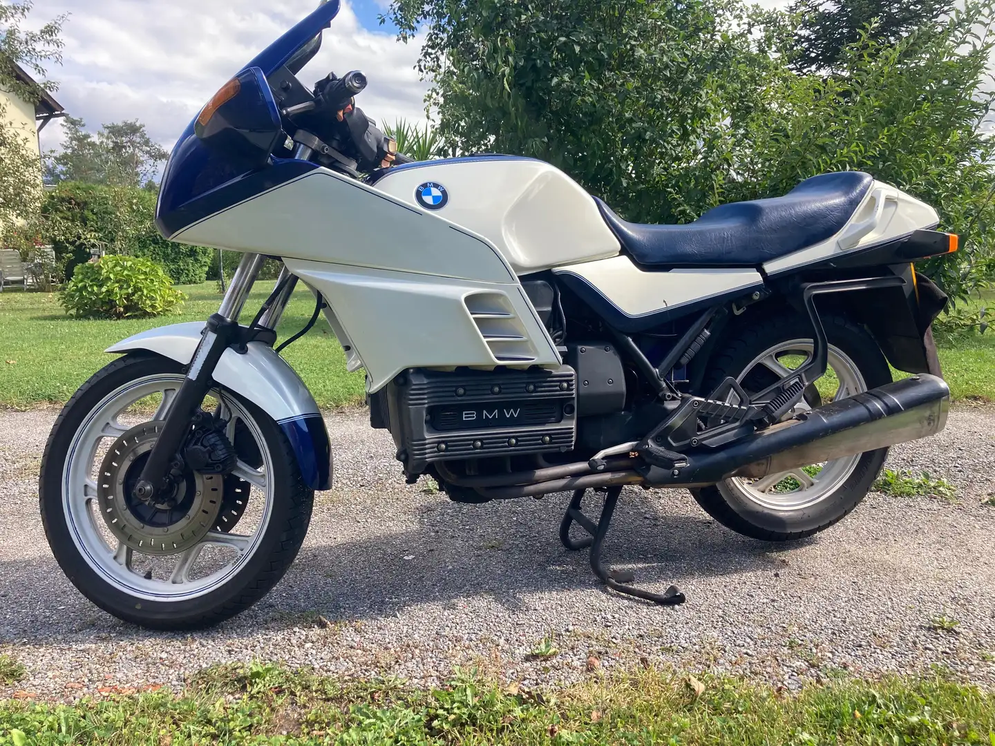 BMW K 100 RS Niebieski - 1