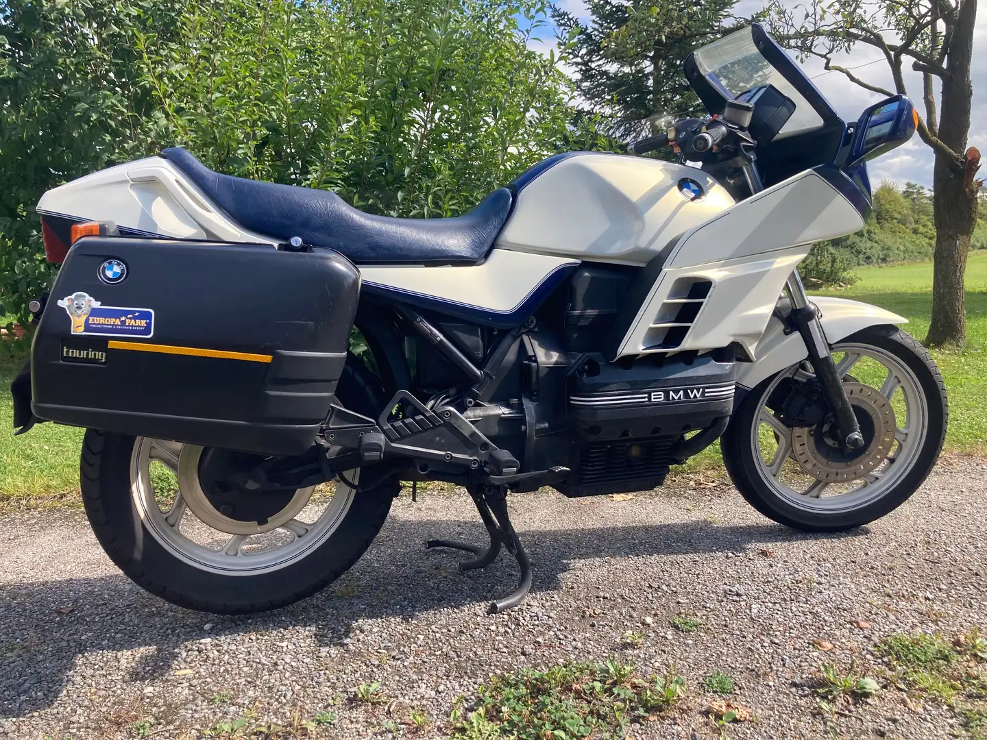 BMW K 100 RS Niebieski - 2