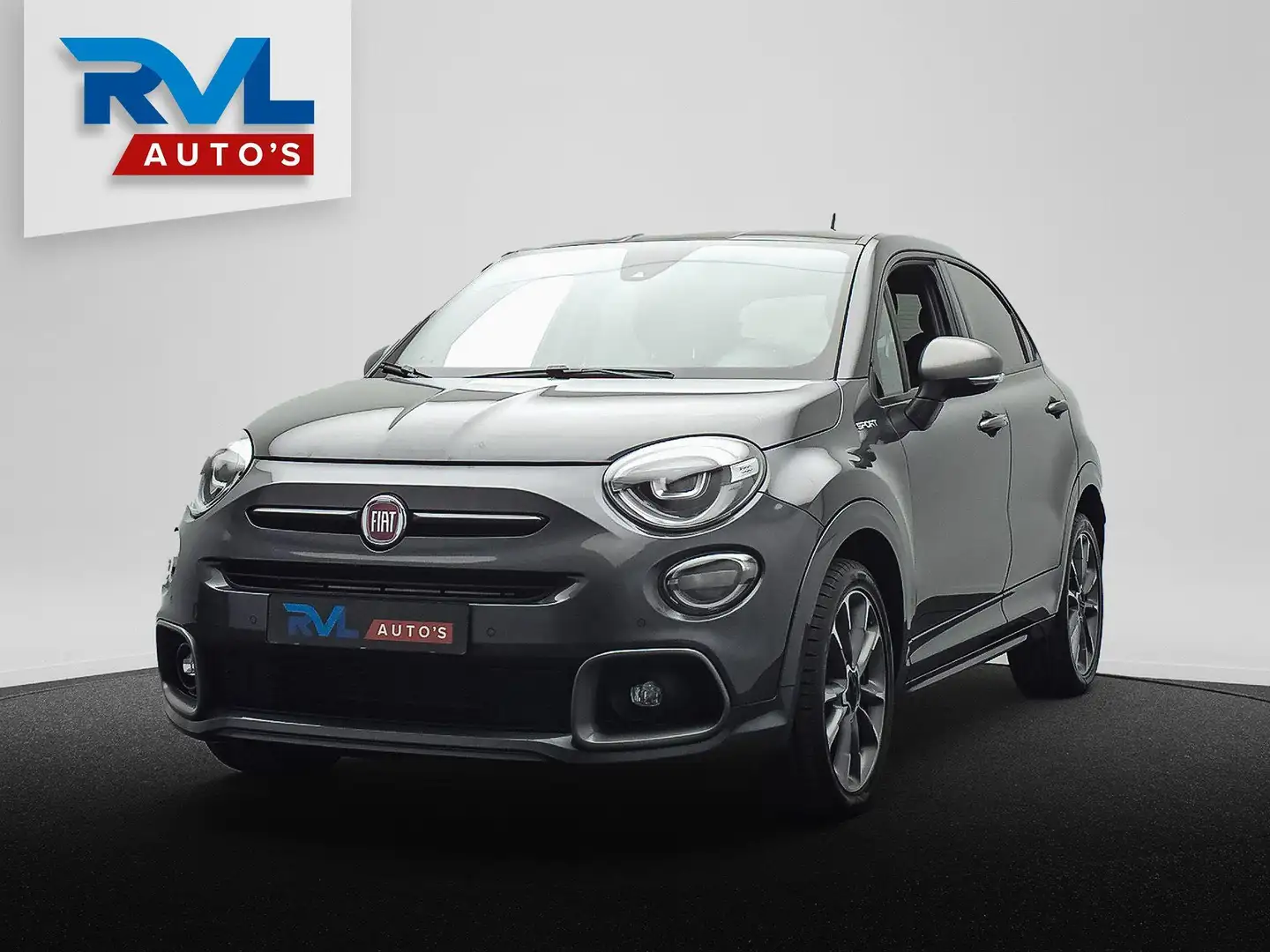 Fiat 500X 1.3 GSE Sport 150PK Camera Adaptieve/Cruise Naviga Grijs - 1