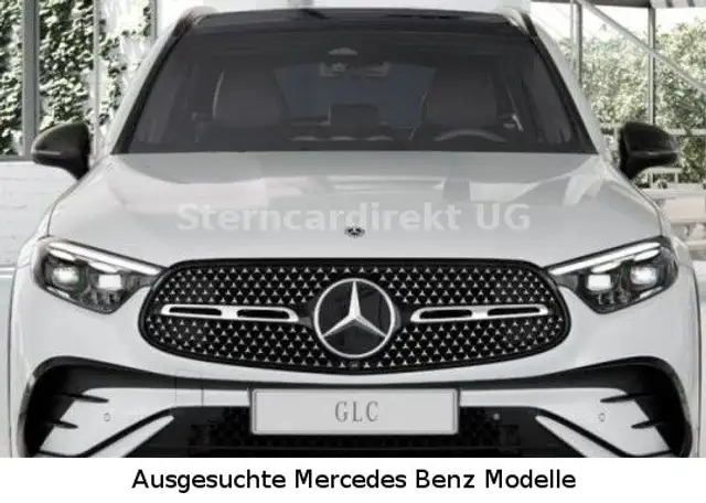 Mercedes-Benz GLC 450 d 4M AMG NIGHT DISTRO PANO MEMO AHK