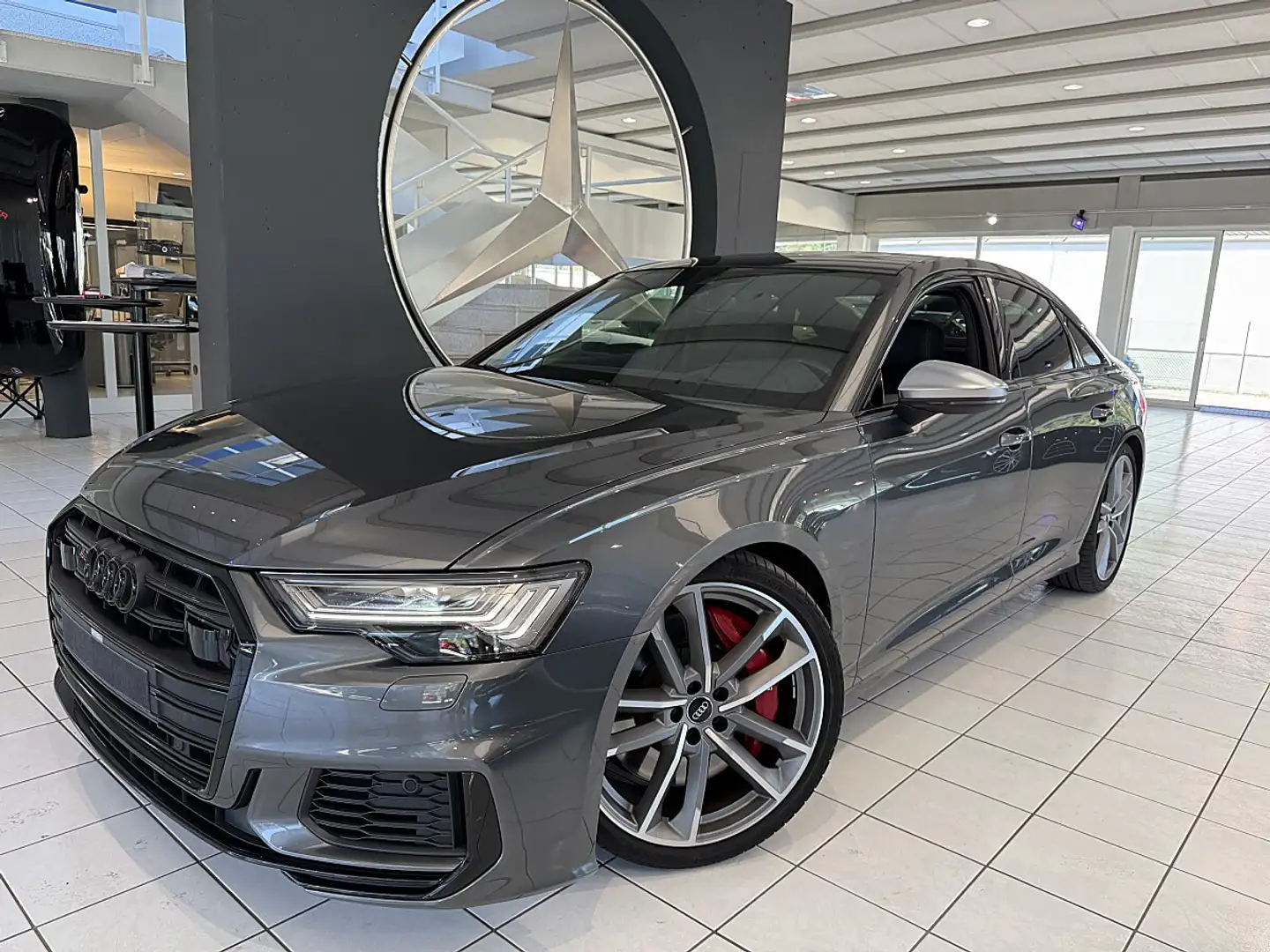 Audi S6 TDI quattro - HEADUP,Allradlenkung,Massage,Memo... Grau - 2