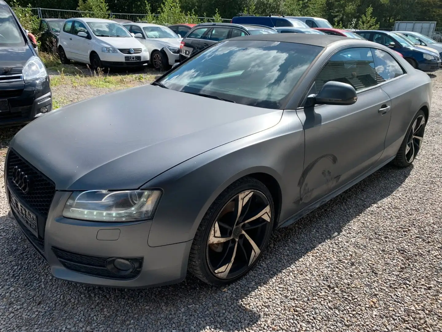 Audi A5 Coupe S-Line*2.0 TFSI*TÜV 03-2027* Schwarz - 1