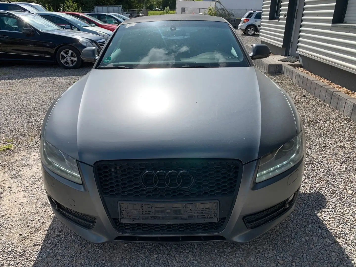 Audi A5 Coupe S-Line*2.0 TFSI*TÜV 03-2027* Schwarz - 2