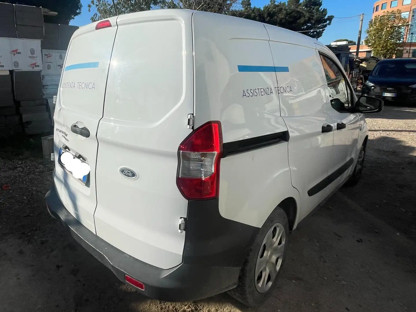 Ford Transit Courier Bianco - 1