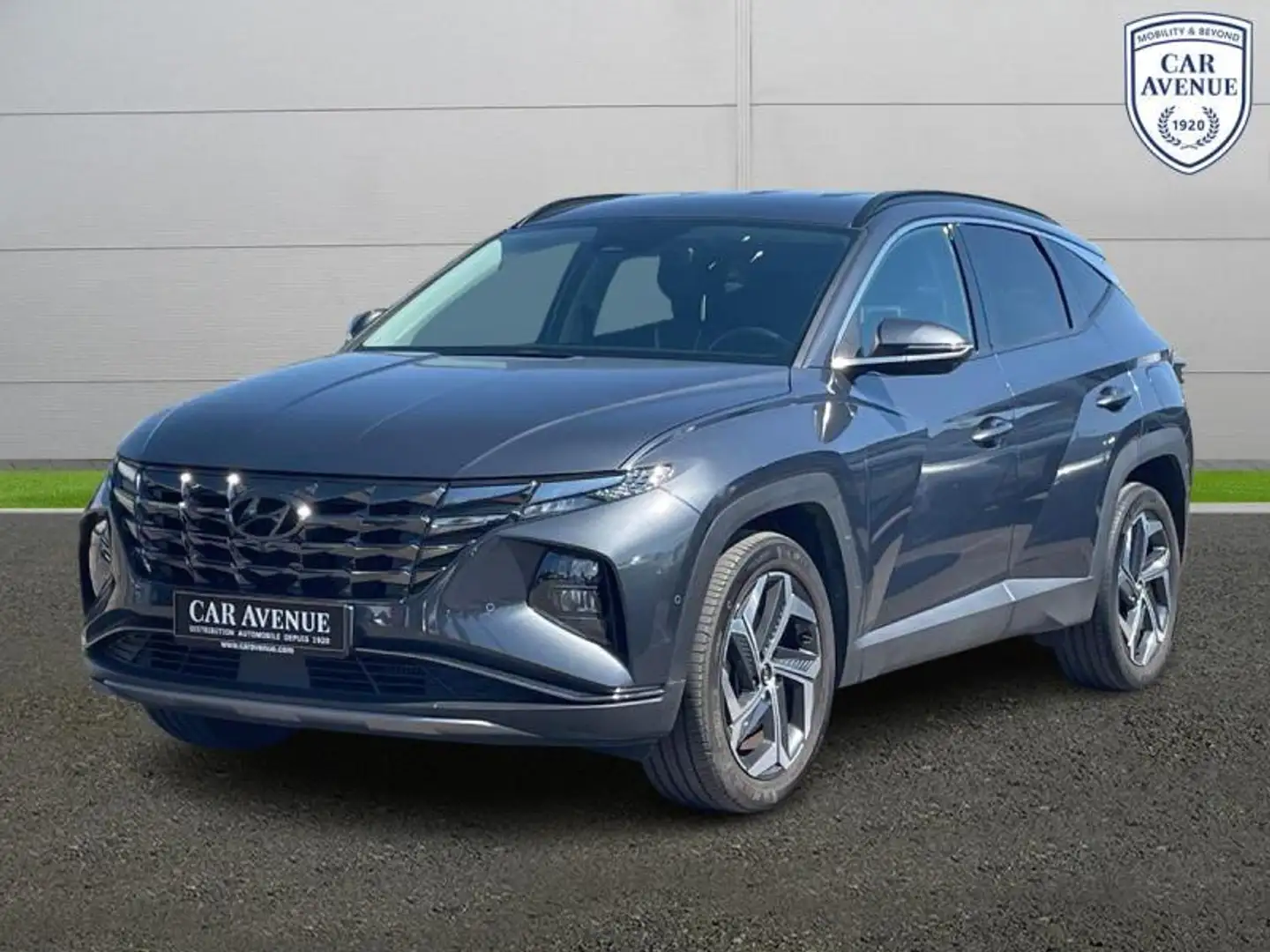 Hyundai TUCSON A61B14 Azul - 1