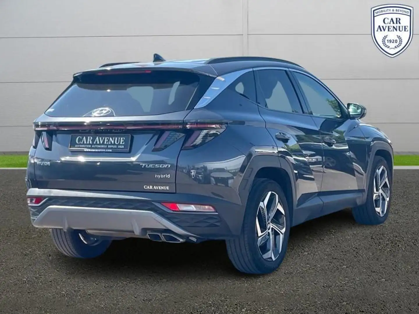 Hyundai TUCSON A61B14 Azul - 2