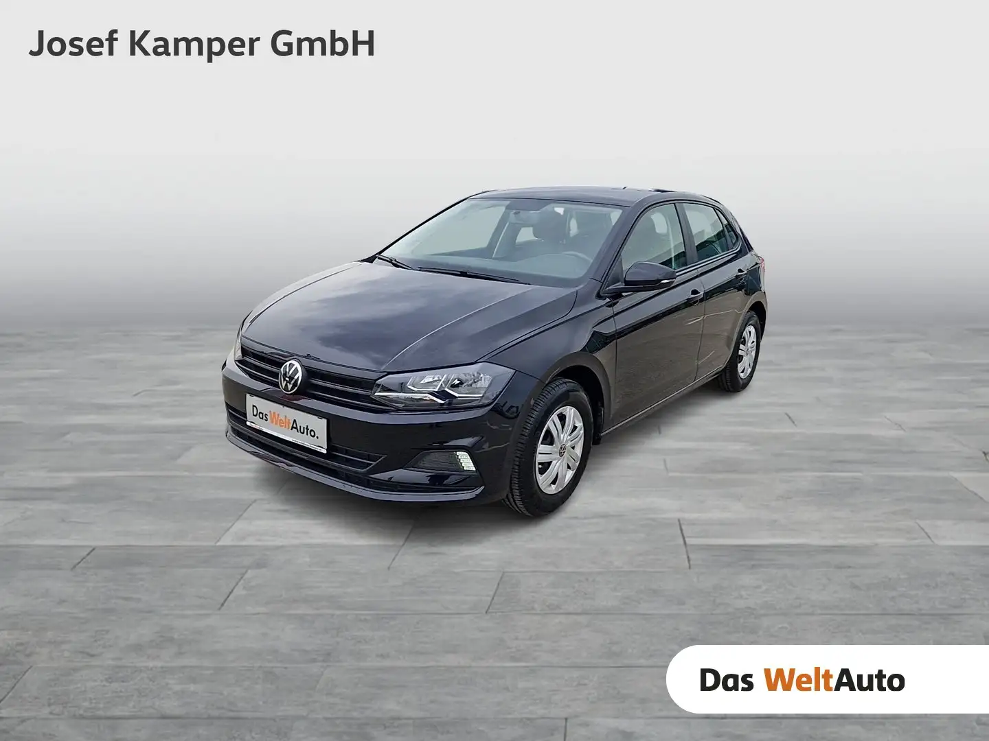 Volkswagen Polo Schwarz - 1