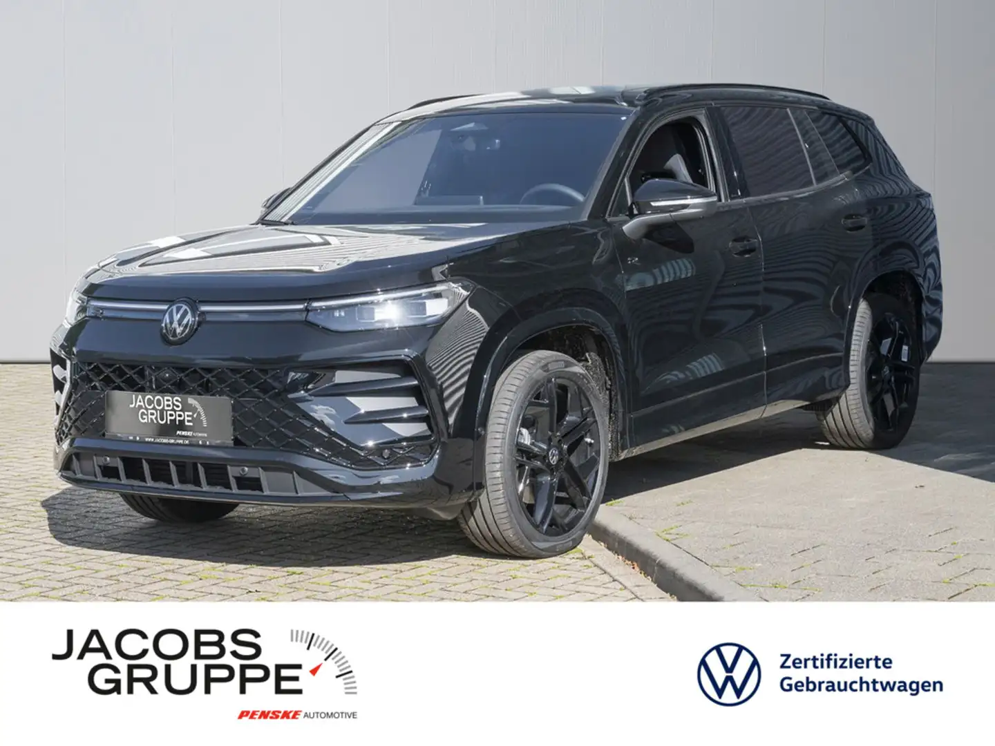 Volkswagen Tayron R-Line 2.0 TDI 4Motion*BlackStyle*ACC*AHK*IQ-Matrix*HuD*PANO*36 Schwarz - 1
