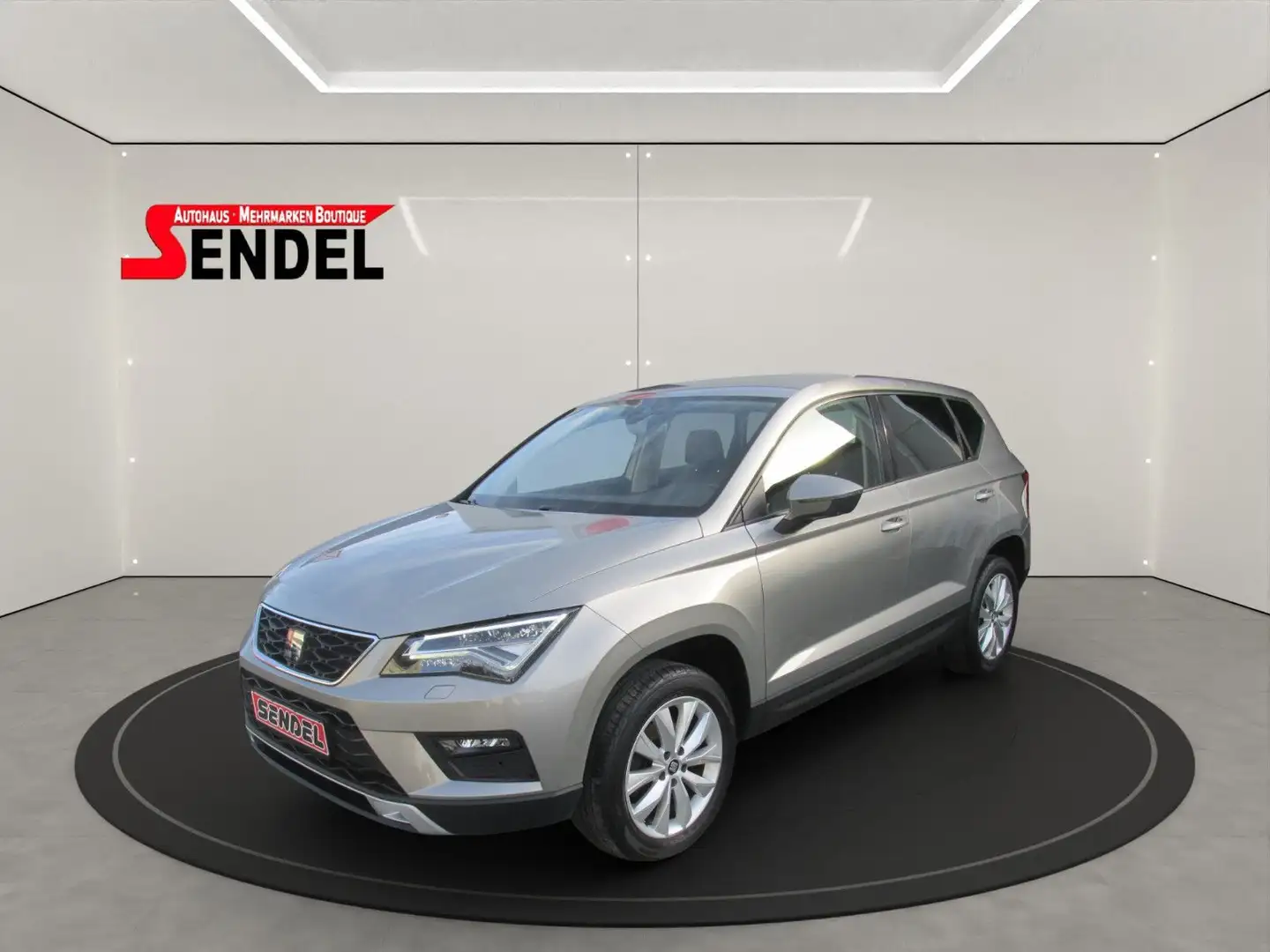 SEAT Ateca Style***MTL.RATE 174,00 €*** Beige - 1