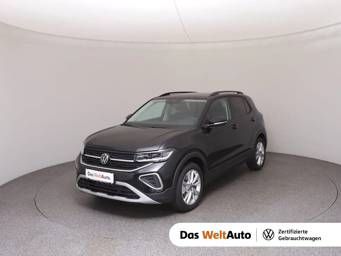 Volkswagen T-Cross Friends TSI Schwarz - 1