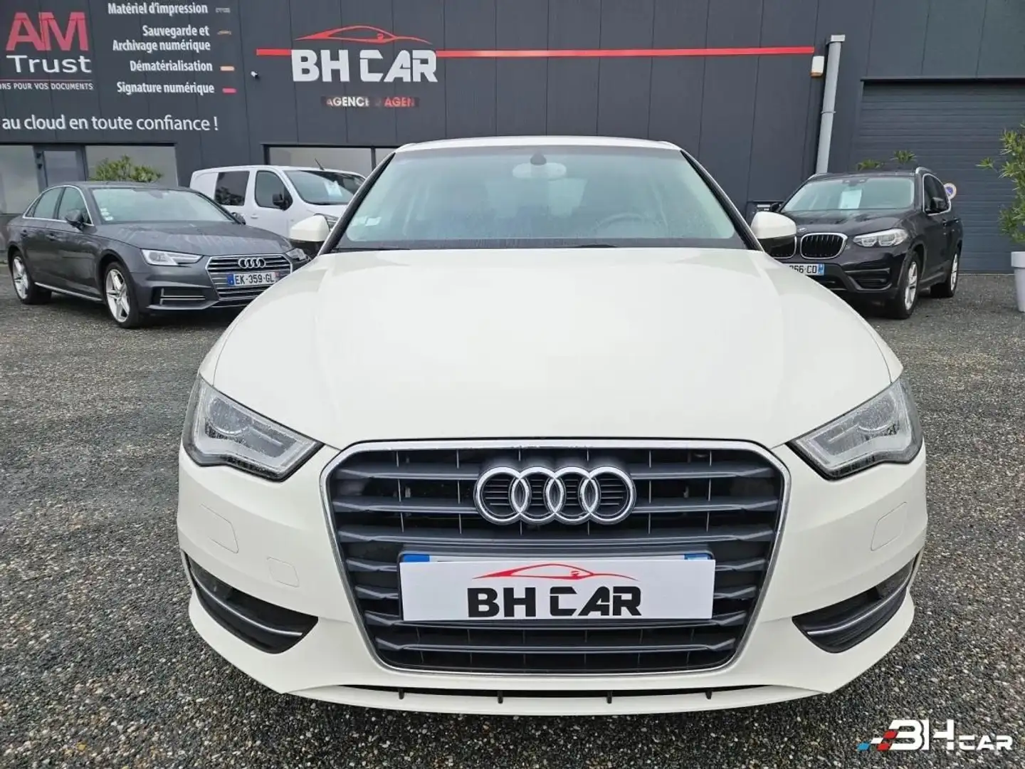 Audi A3 1.4 TFSI 125 AMBIENTE START-STOP Beige - 2