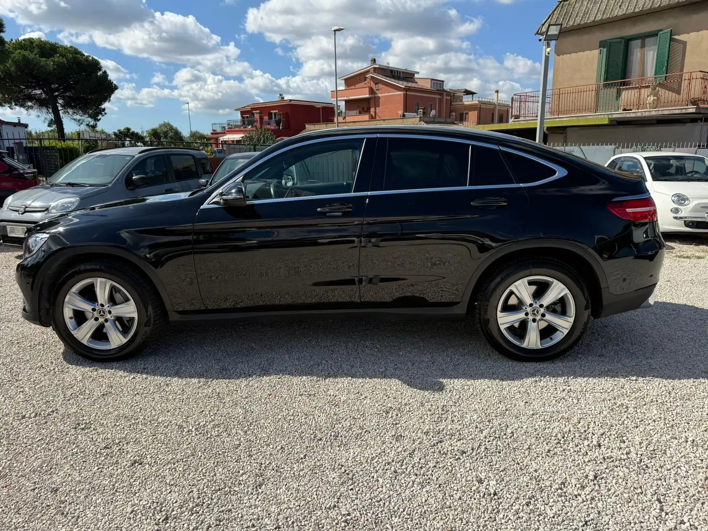 Mercedes-Benz GLC 220 Coupe d Premium 4matic auto Negro - 2