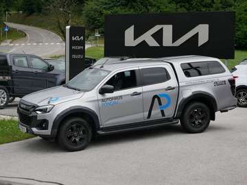 D-MAX Double Cab 4x4 V-Cross Aut.