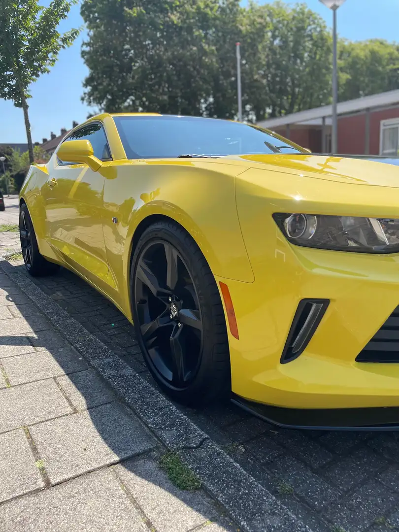 Chevrolet Camaro Bumblebee édition Žlutá - 2