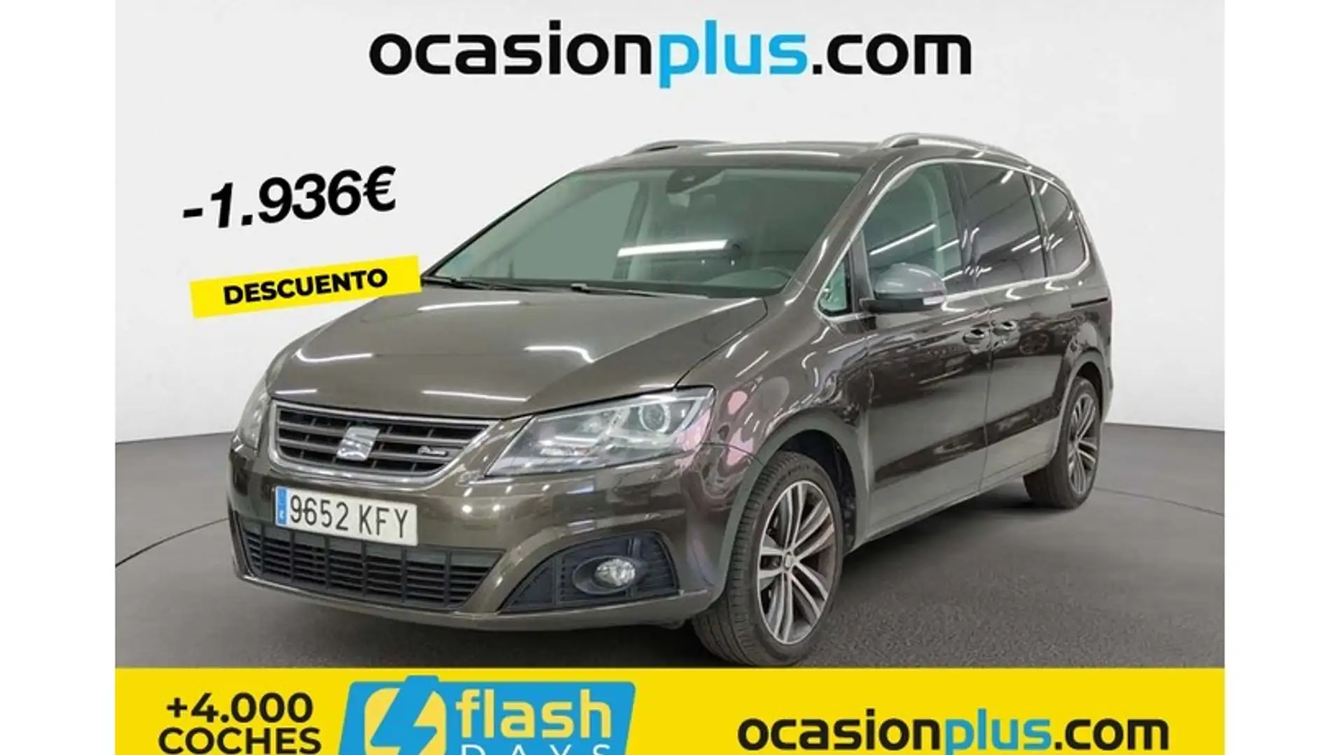 SEAT Alhambra 2.0TDI CR S&S Style Adv. 4D DSG 184 Marrón - 1