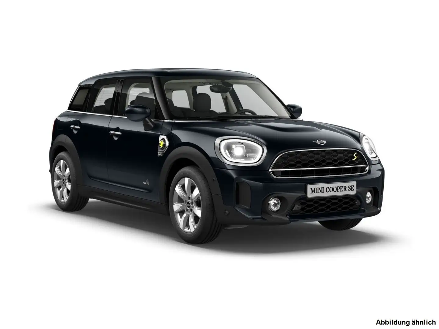 MINI Cooper SE ALL4 Countryman Classic Trim Pano PA Autom. Heckk Schwarz - 2