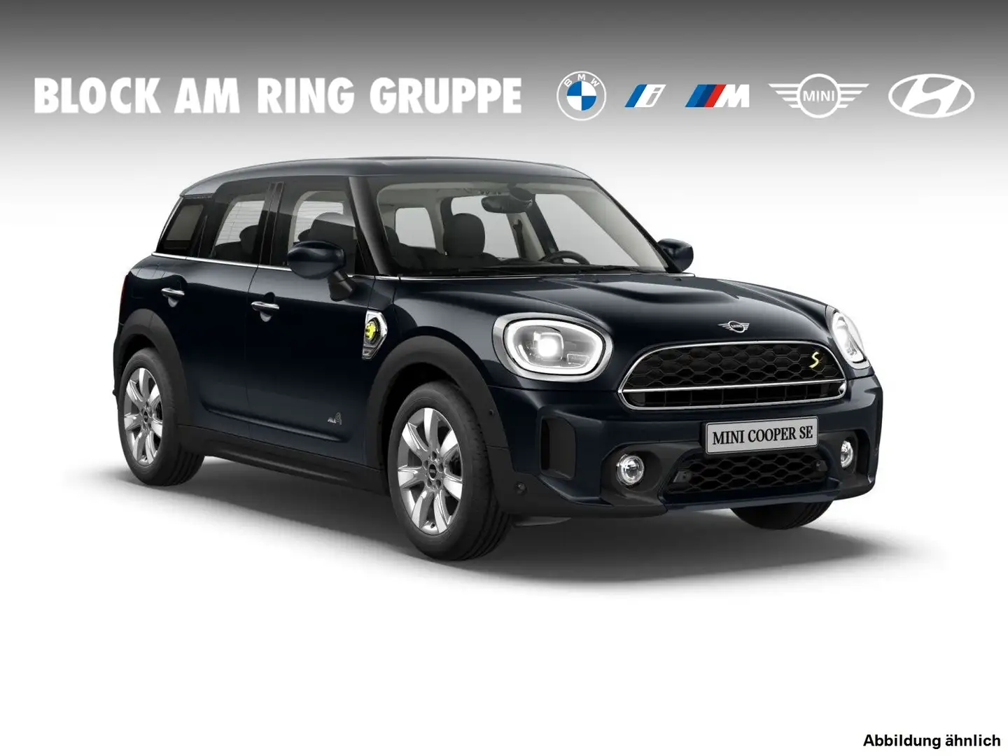 MINI Cooper SE ALL4 Countryman Classic Trim Pano PA Autom. Heckk Schwarz - 1
